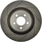 Centric Parts Standard Slotted Brake Rotor, 226.63063 226.63063 - alternate 1